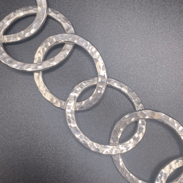 Large Oval Link Bracelet