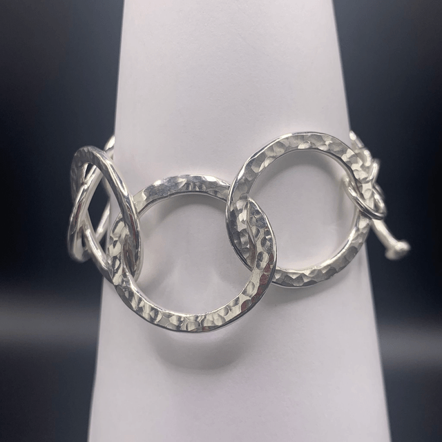 Large Oval Link Bracelet