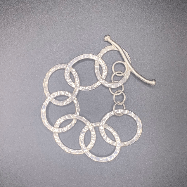 Large Oval Link Bracelet